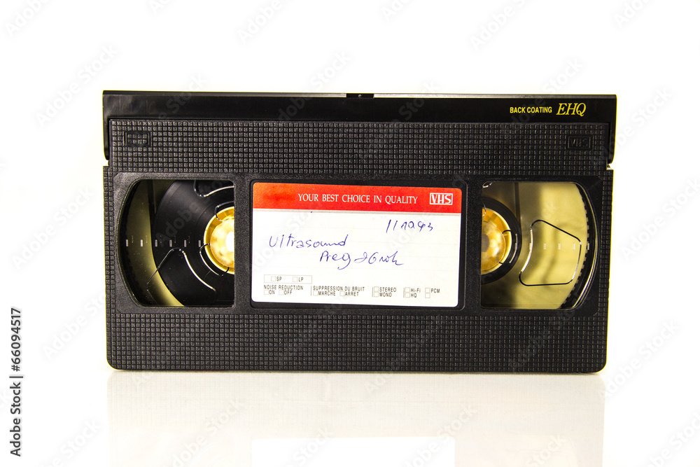 Naklejka premium Video cassette