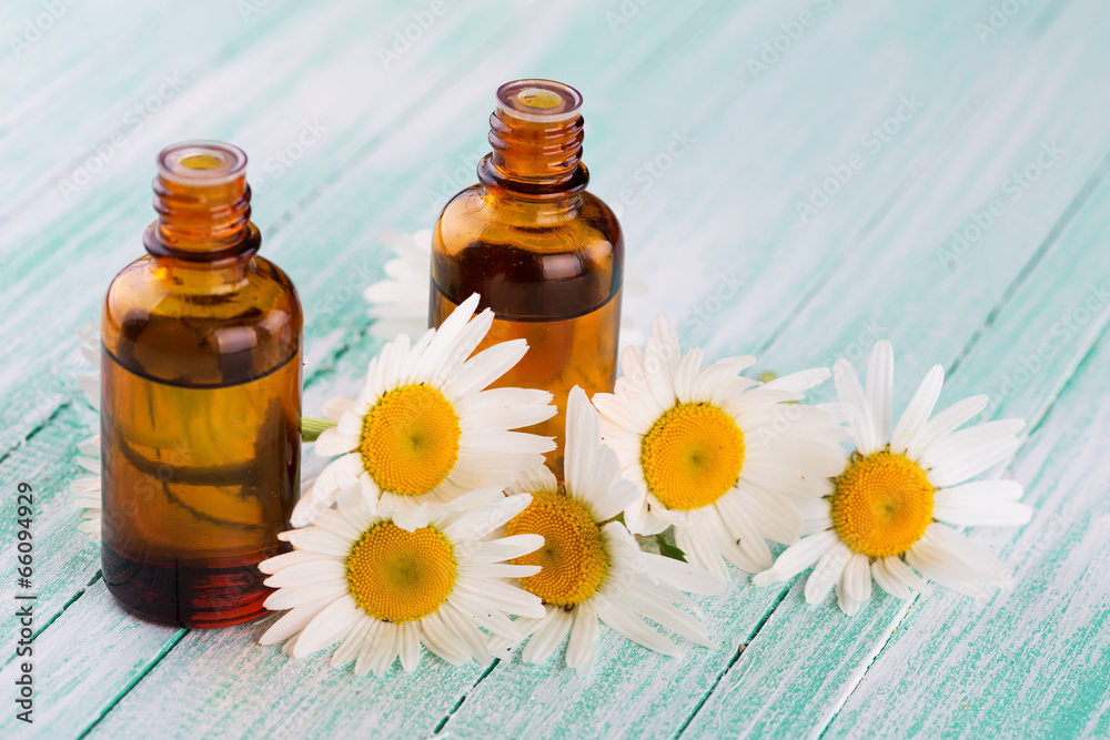 Essential aroma oil with chamomile Essential aroma oil with chamomile