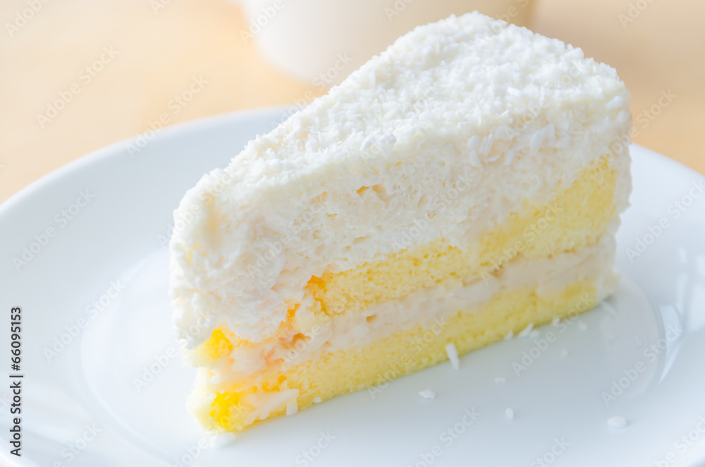 Coconut cakes Coconut cakes