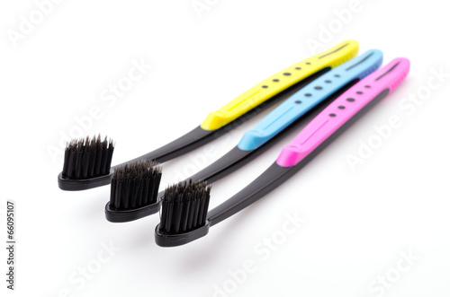 Tooth brush isolated white background