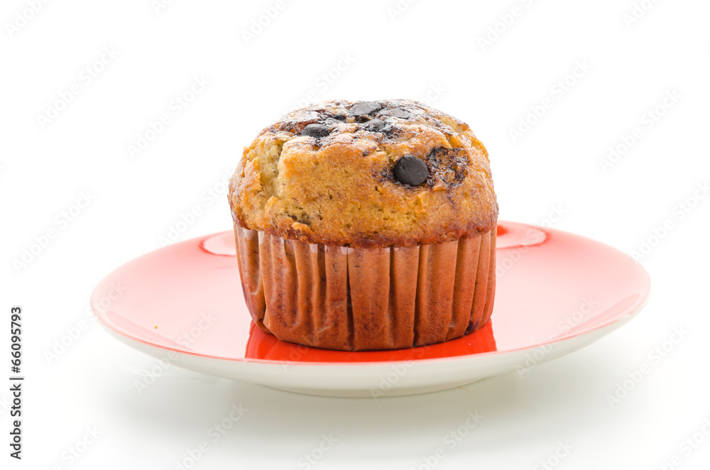 Chocolate muffin cake