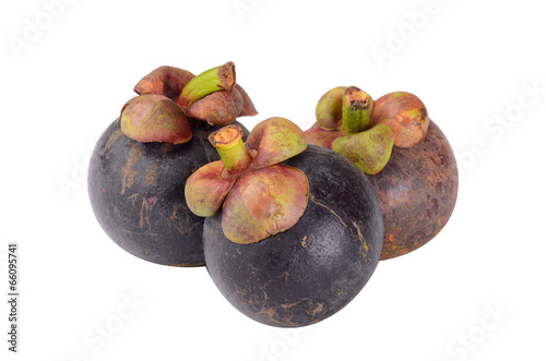 Mangosteen fruit