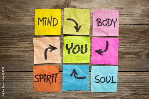 mind, body, spirit, soul and you