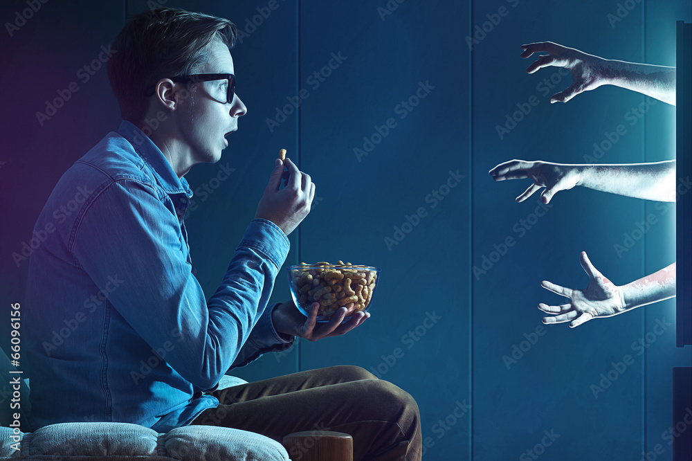 Fototapeta premium Exciting Movie