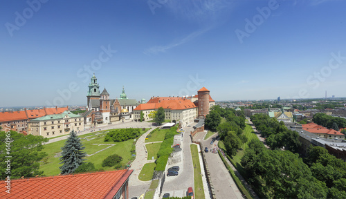 Wawel Castle in Cracow