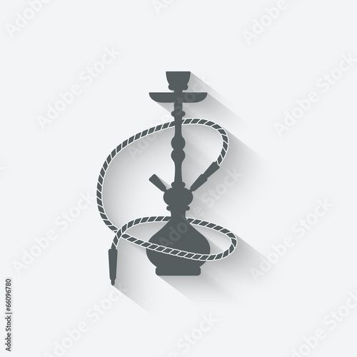 hookah relaxation icon