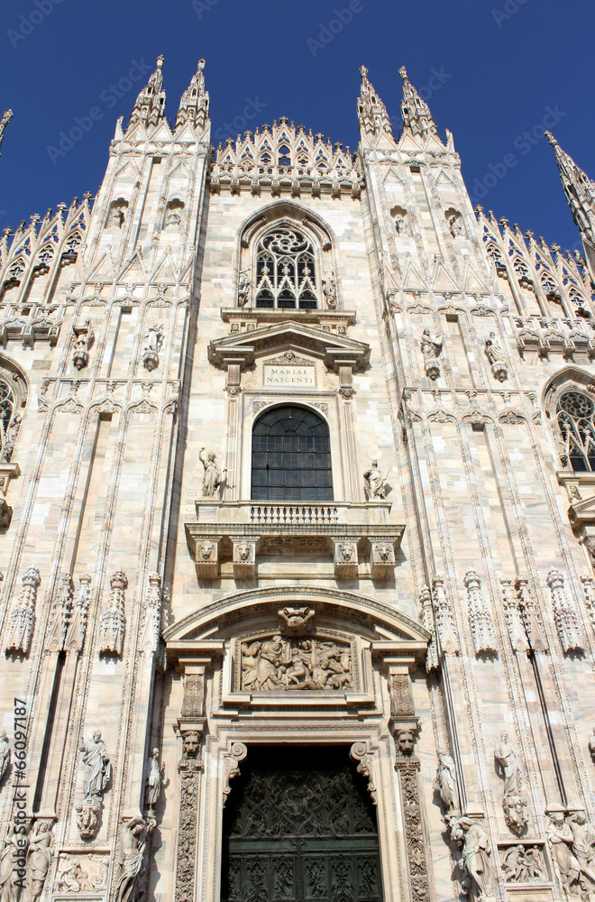 Fototapeta premium Cathedral of Milan, Duomo di Milano, Italy