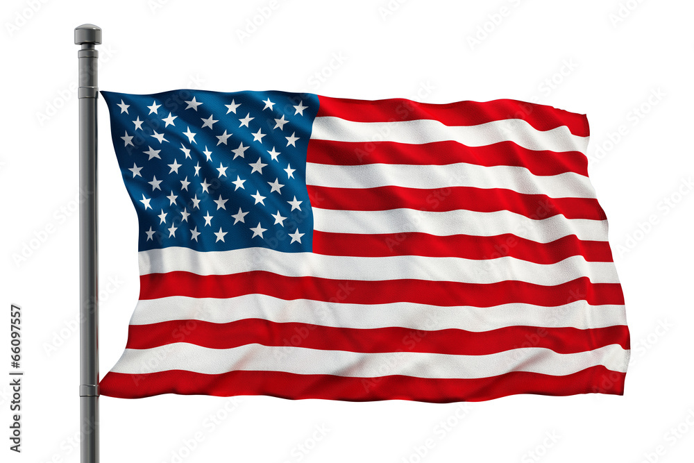 Obraz premium United States of America (USA) flag