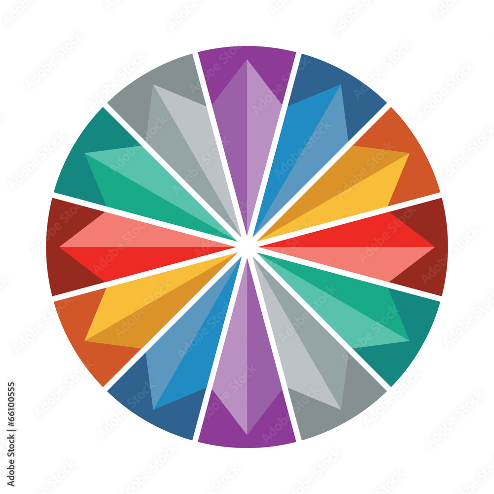 Obraz premium Color Wheel