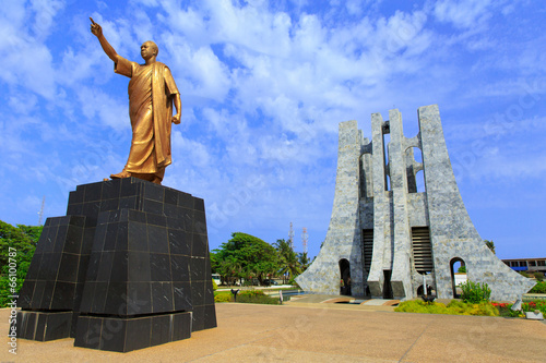 Kwame Nkrumah Memorial Park, Accra, Ghana photo