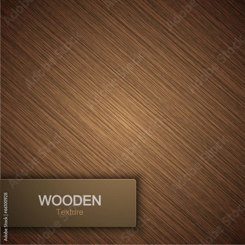 Vector modern wooden background.