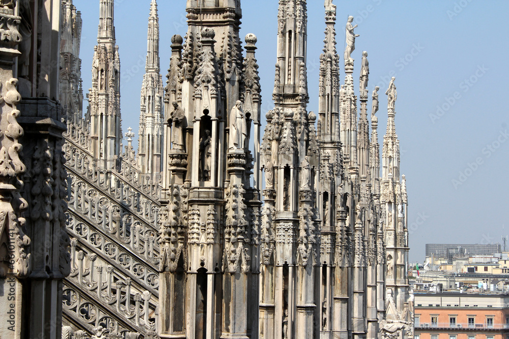 Cathedral of Milan, Duomo di Milano, Italy