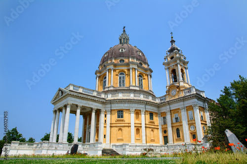 Basilica di Superga, Torino, Italia © PHOTOERICK