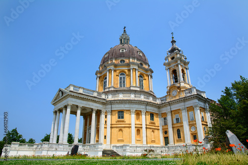 Basilica di Superga, Torino, Italia