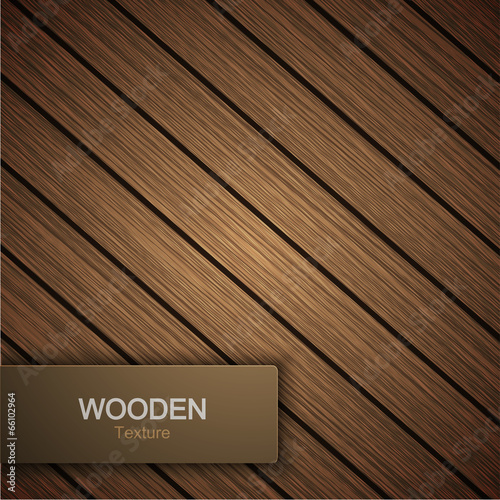 Vector modern wooden background.