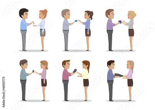 People Give Different Things As A Gift