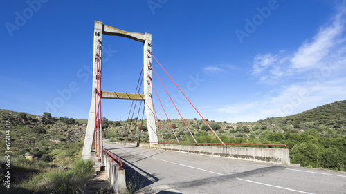 Obraz na płótnie Puente w salonie