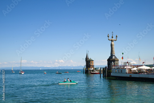 Hafen in Konstanz - Bodensee - Deutschland © VRD