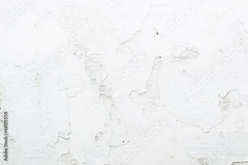 old dirty painted white wall