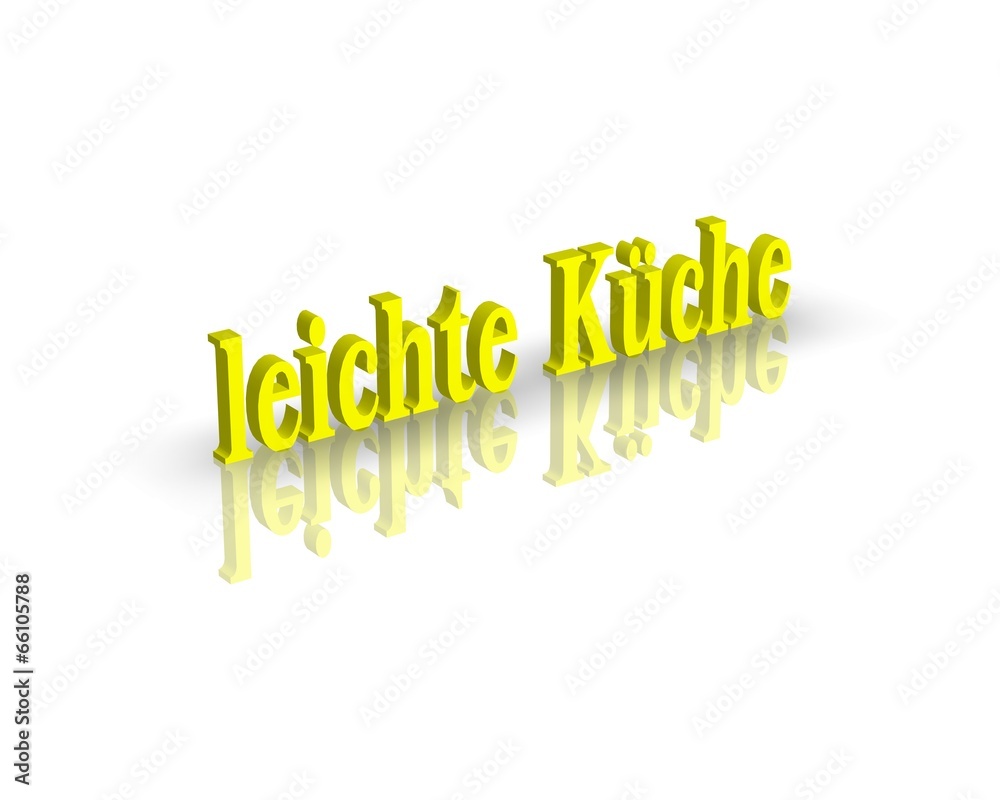 Fototapeta premium leichte Küche