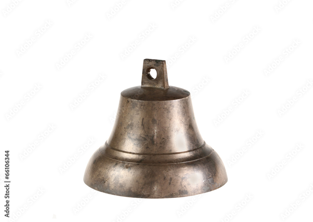 Bronze hand bell Bronze hand bell