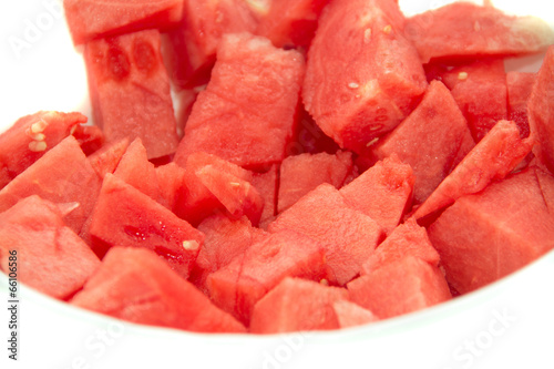 red watermelon