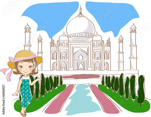 Illustration of World Travel