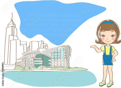 Illustration of World Travel
