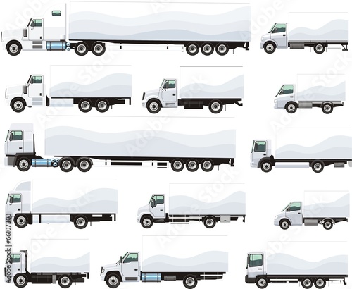 truck set
