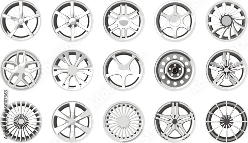 car alloy wheels