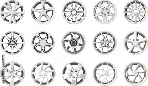 car wheel discs