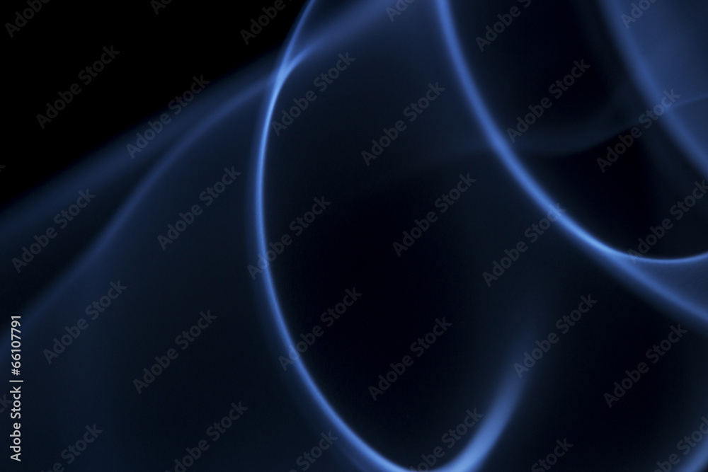 Abstract Smoke Wave Abstract Smoke Wave