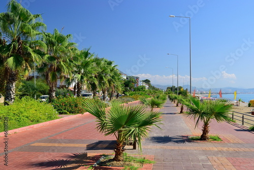 фотографія Embankment of Alanya. Turkey