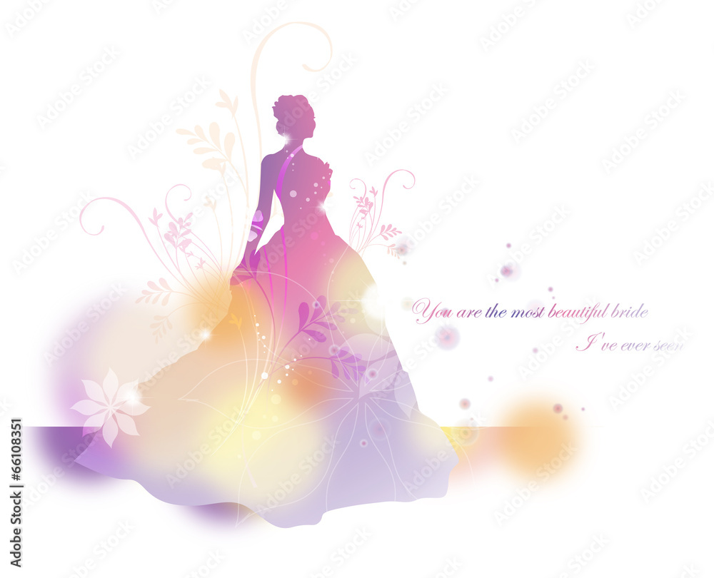 Illustration of wedding Illustration of wedding