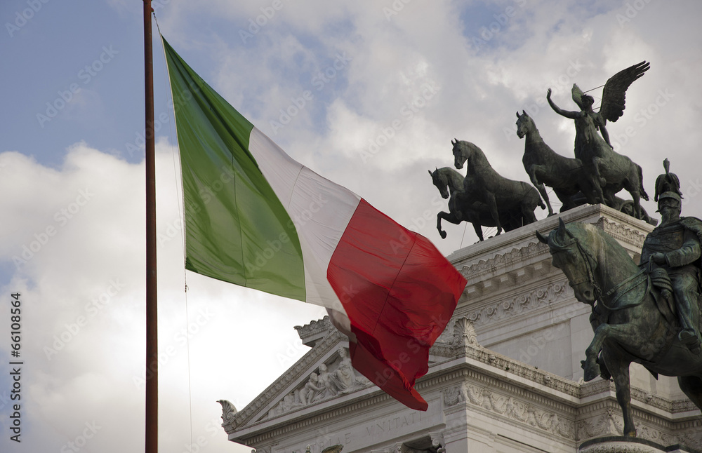 Obraz premium Altare della Patria (4) - Roma