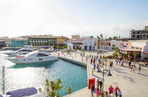 Limassol Marina, Cyprus