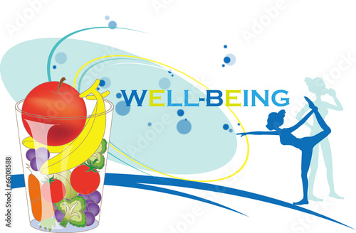 Illustration of wellness