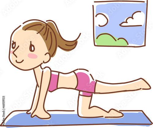 Illustration of wellness