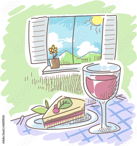 Illustration of wellness