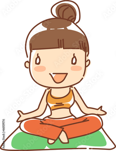 Illustration of wellness