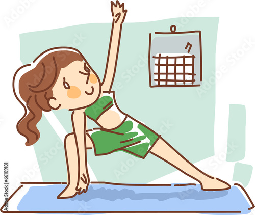 Illustration of wellness