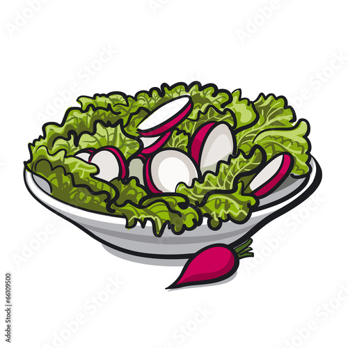 radish salad