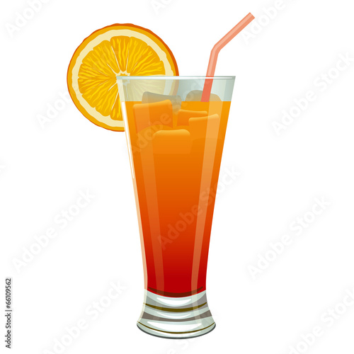 orange cocktail