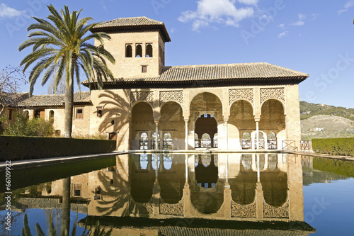 Partal, Alhambra, Granada. photo