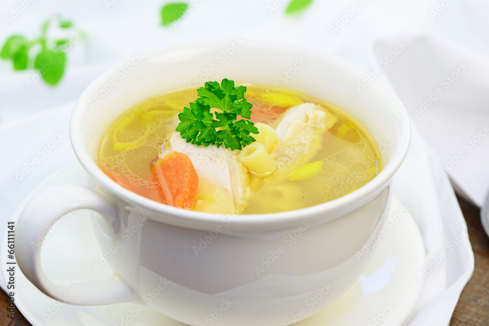 Hühnersuppe Hühnersuppe