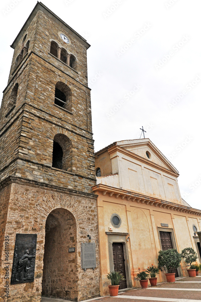 Castellabate, il duomo o Basilica Pontificia