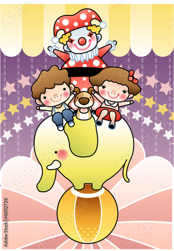 Illustration of Children's Day