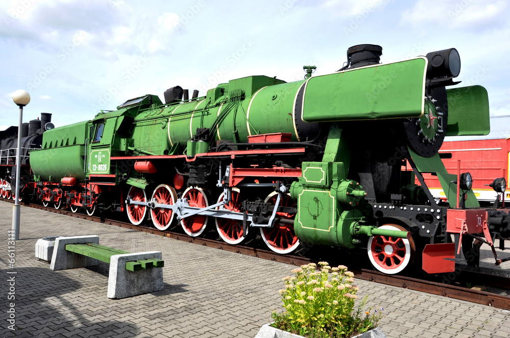 Naklejka premium Engine