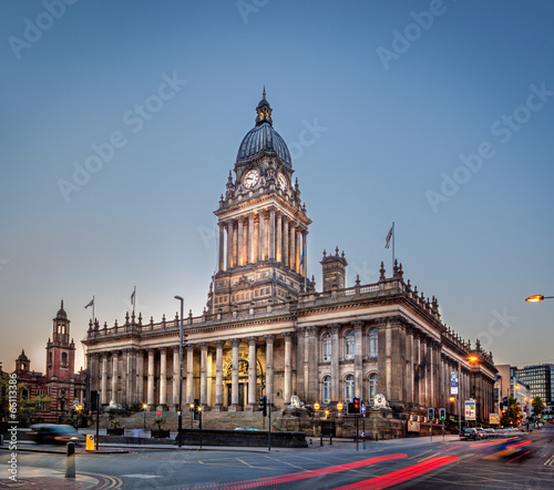 Leeds Town Hall photo