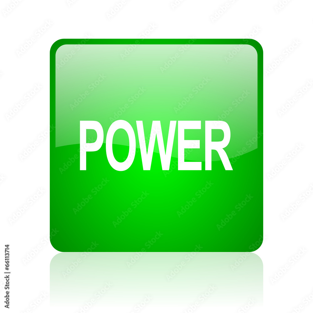 power computer icon on white background power computer icon on white background
